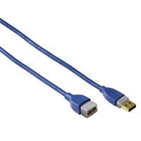 Hama 75039674 USB-kabel 1,8 m 3.2 Gen 1 (3.1 Gen 1) USB A Blauw - thumbnail