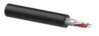 Procab MC405/1 microfoonkabel zwart 100m - thumbnail
