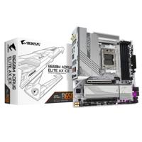 GIGABYTE B650M AORUS ELITE AX ICE moederbord AMD B650 Socket AM5 micro ATX - thumbnail