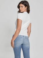 Guess 4G-Logo T-Shirt Dames Wit - Maat S - Kleur: Wit | Soccerfanshop - thumbnail