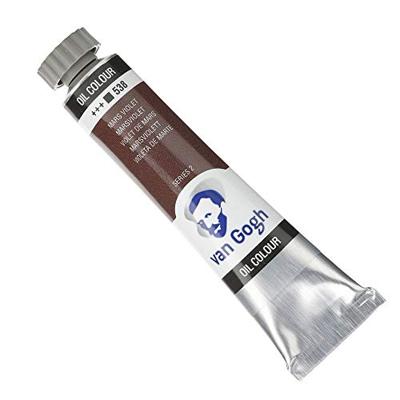 Van Gogh • olieverf tube 20ml marsviolet 538