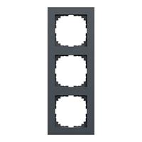 Merten MEG4030-3614 Afdekking Frame System M Antraciet 1 stuk(s) - thumbnail