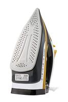 Camry CR 5029 strijkijzer Stoomstrijkijzer Zwart, Geel 2400 W - thumbnail