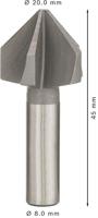 Bosch Accessories Bosch Power Tools 2608596373 Kegelverzinkboor 20 mm HSS Cilinderschacht 1 stuk(s) - thumbnail
