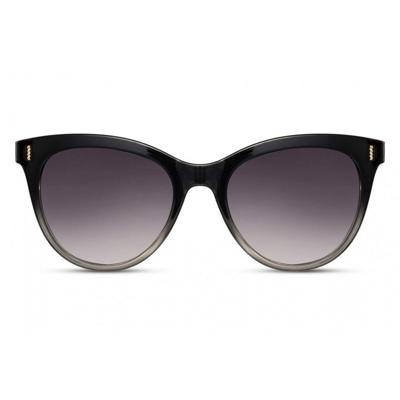 CWI zonnebril vlinder dames volledig omrand cat. 3 zwart/smoke CWI zonnebril vlinder dames volledig omrand cat. 3 zwart/smoke