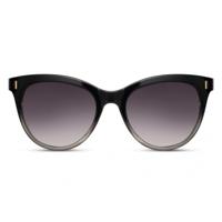 CWI zonnebril vlinder dames volledig omrand cat. 3 zwart/smoke - thumbnail