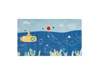 Badabulle Badmat met thermometer Zeedieren - thumbnail