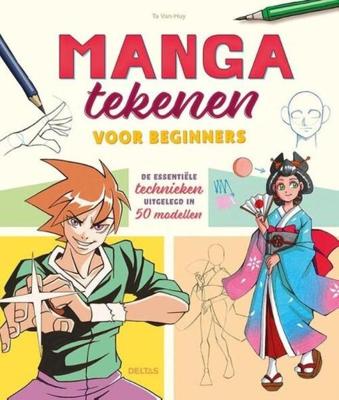 Deltas manga tekenen voor beginners