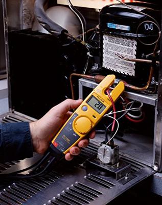 Fluke T5-600 Tweepolige spanningstester CAT III 600 V LCD, Akoestisch