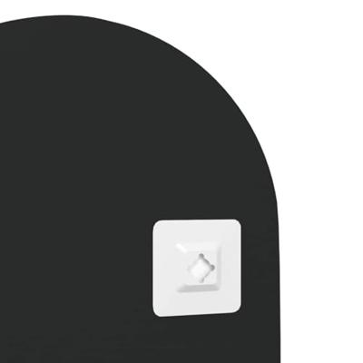 VidaXL Wandspiegel 20x50 cm ovaal glas