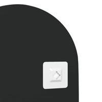 VidaXL Wandspiegel 20x50 cm ovaal glas - thumbnail