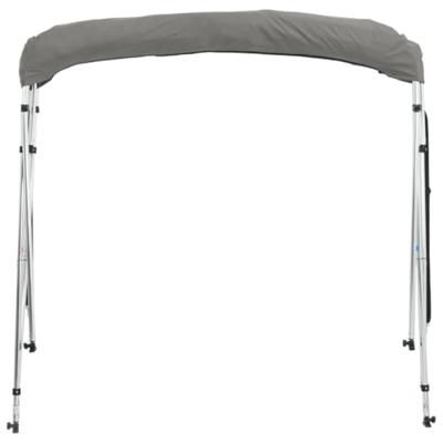 VidaXL Biminitop 3 bogen met mesh zijwanden 183x(185-198)x137 cm