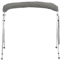 VidaXL Biminitop 4 bogen met mesh zijwanden 243x(200-213)x137 cm - thumbnail