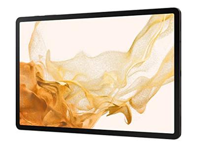 Samsung Galaxy Tab S8+ 128 GB Grafiet Android tablet 31.5 cm (12.4 inch) 3.0 GHz, 2.5 GHz, 1.8 GHz Qualcomm® Snapdragon Android 12 2800 x 1752 Pixel