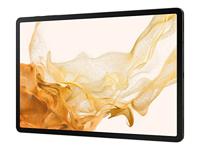 Samsung Galaxy Tab S8+ 128 GB Grafiet Android tablet 31.5 cm (12.4 inch) 3.0 GHz, 2.5 GHz, 1.8 GHz Qualcomm® Snapdragon Android 12 2800 x 1752 Pixel - thumbnail