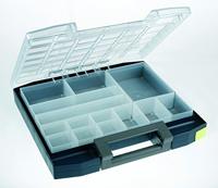 raaco Boxxser 55 6x6-14 Assortimentskoffer (l x b x h) 323 x 354 x 55 mm Aantal vakken: 14 Inhoud 1 stuk(s) - thumbnail