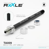 Qibbel Radoxx steekas voor trailer m12x1,75 217-229mm - thumbnail