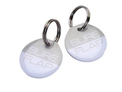 SUREFLAP RFID HANGER VOOR HALSBAND 2,5X2,5 CM