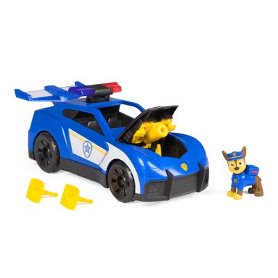 Paw Patrol Search & Rescue Vehicle Chase Police