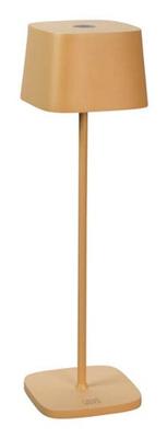 KonstSmide Oplaadbare tafellampCapri mini zand bruin - 7829-330