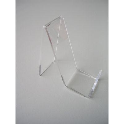 Acryl-standaard lederwaren h 6cm d 2cm - 40 stuks