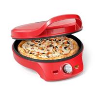 Princess 01.115007.01.001 Pizzaoven Traploze temperatuurregeling, Met deksel, Grillfunctie, Inklapbaar - thumbnail