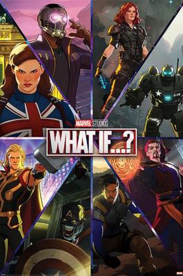 Poster What if Shattered Realities 61x91,5cm