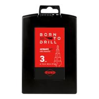 RUKO 101087PRO Getrapteboorset 3-delig 6 - 12 mm, 6 - 20 mm, 6 - 27 mm HSS 3 vlakken schacht 1 set(s) - thumbnail