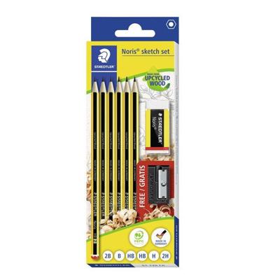 Potlood staedtler noris potlood 6 st gom | 12 stuks