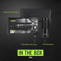 Shure SM4-K - condensatormicrofoon, extern gepolariseerd - thumbnail