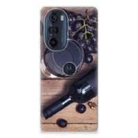 Motorola Edge 30 Pro | Siliconen Case | Wijn - thumbnail