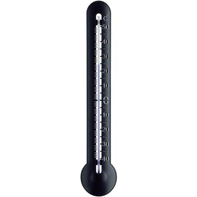 TFA Dostmann 12.3048 12.3048 Thermometer Zwart
