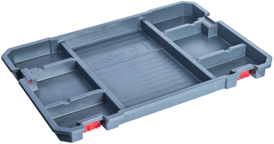 Connex Opzetbak Voor Systembox 467X335X35 - COX566203 Connex Opzetbak Voor Systembox 467X335X35 - COX566203