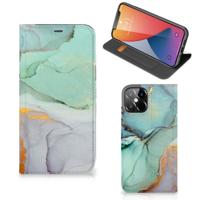 Bookcase voor iPhone 12 Pro Max Watercolor Mix - thumbnail