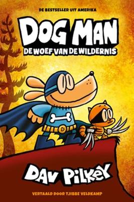 Boek Dog Man De Woef Van De Wildernis Deel 6