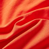 Kindershirt met lange mouwen vogelprint 92 donkeroranje - thumbnail