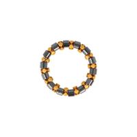 Edelsteen Armband Hematiet Goudkleurig Magnetisch - thumbnail