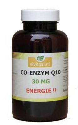 Elvitum Co Enzym Q10 30mg Vegicaps