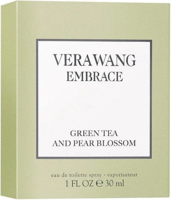 Vera Wang Embrace Green Tea & Pear Blossom Eau de Toilette - thumbnail