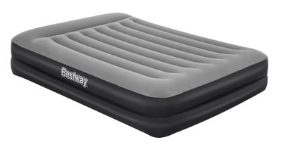 Bestway Dubbel Bed met Motor 203x152x46 cm Opblaasbaar en Kamperen 67403