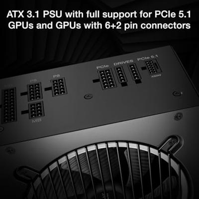 BeQuiet PURE POWER 13 M 650W PC-netvoeding 650 W ATX 80 Plus Gold
