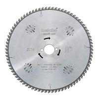 Metabo 628063000 Cirkelzaagblad 216 mm 1 stuk(s) - thumbnail