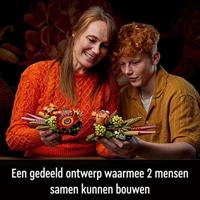 Lego Botanical Collection 10314 Gedroogde Bloemen Tafelstuk - thumbnail