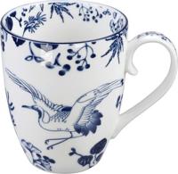 Japanse Flora Japonica Mok - Tokyo Design Studio - Flora Japonica - 380ml - 8.5 x 10.2cm - thumbnail