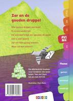 WPG Uitgevers Zwijsen boek avi m4 zar en de gouden druppel - thumbnail