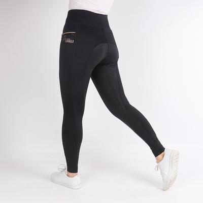 Rijlegging Harry's Horse Denici Cavalli Full Grip, 42 in zwart