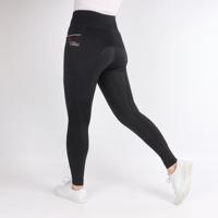 Rijlegging Harry's Horse Denici Cavalli Full Grip, 42 in zwart - thumbnail