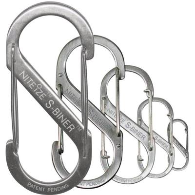 NITE Ize NI-SB2-03-11 Karabijn S-Biner Gr. 2 50 mm x 22 mm 1 stuk(s)
