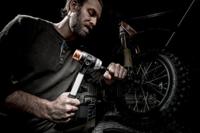 Halder Kunststofhamer | lengte 300 mm hoofd-d. 30 mm | hard glasvezel gietstaal | koper/zacht metaal zilver | 1 stuk - 3749.030 3749.030 - thumbnail