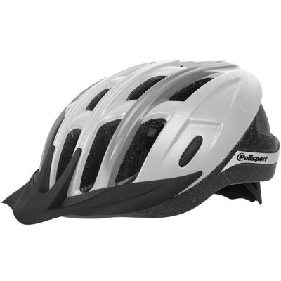 Polisport Fietshelm ride-in m (54-58cm) - wit/grijs Polisport Fietshelm ride-in m (54-58cm) - wit/grijs